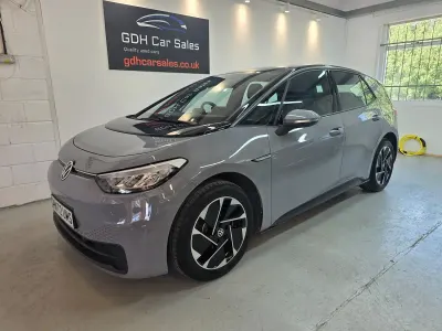 Used VW ID.3 Pro Performance 150 kW (204 HP) 2022 Grey Hatchback