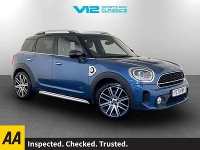 Used Mini Cooper Countryman Exclusive 222 HP (163 kW) 2021 Blue SUV