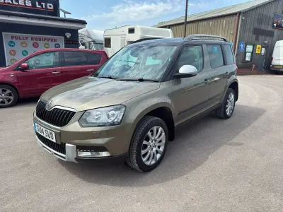Used Skoda Yeti Elegance 2014 Green SUV