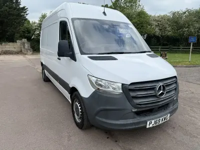Used Mercedes Sprinter 2019 White Van
