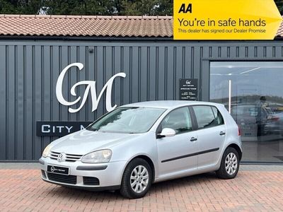 used VW Golf V 1.6 SE 5d 114 BHP