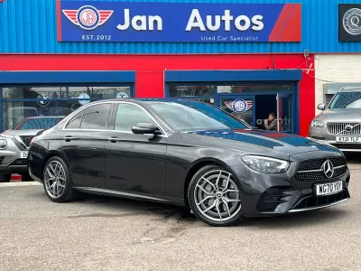 Used Mercedes E220 AMG Line Premium 2020 Grey Sedan