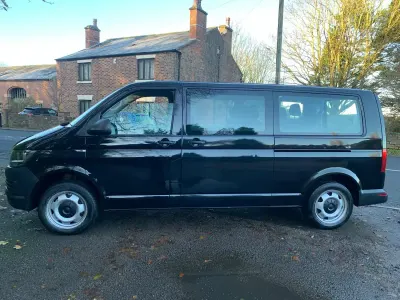 Used VW T6.1 S 2019 Black Van