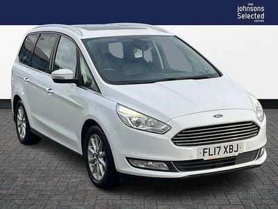 Used Ford Galaxy Titanium X 147 HP (108 kW) 2017 White MPV