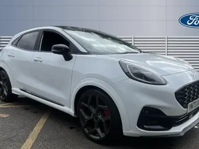 Used Ford Puma ST 170 HP (125 kW) 2023 White SUV