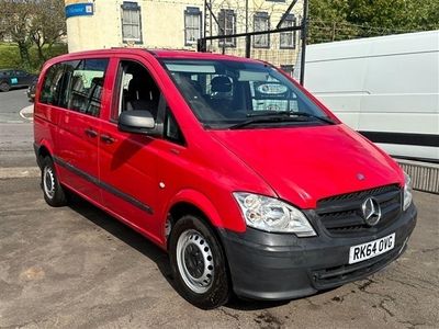 used Mercedes Vito 2.1 113 CDi BlueEFFICIENCY Traveliner