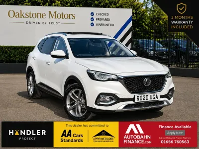 Used MG HS Exclusive 162 HP (119 kW) 2020 White SUV