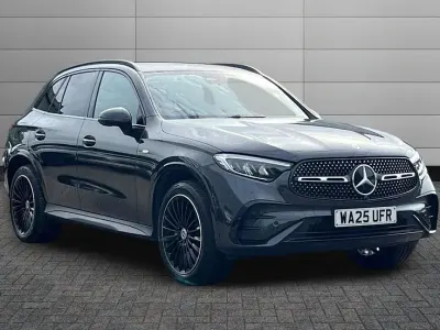 Used Mercedes GLC300 Urban 309 HP (227 kW) 2025 Graphite grey SUV