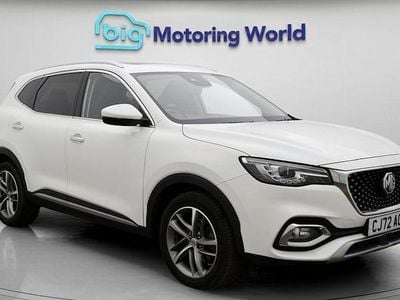 White Used 2023 MG HS Exclusive SUV | £16,300 (Fair price)