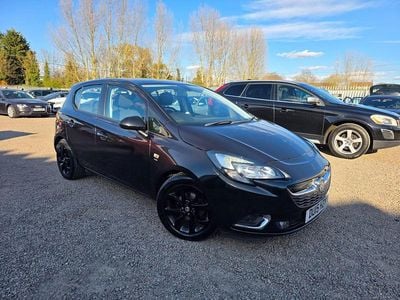 Used Vauxhall Corsa SRi 2015 Black Hatchback