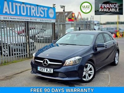 Used Mercedes A180 2017 Blue Hatchback