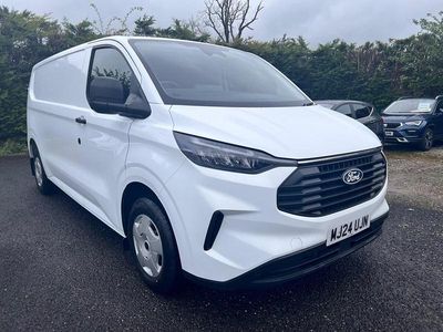 Usado Ford Transit Custom Trend 110 HP (80 kW) 2024 Branco Van