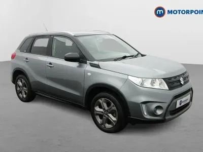 Used Suzuki Vitara SZ-T 120 HP (88 kW) 2018 Grey/black SUV