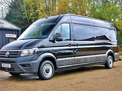 Black Used 2021 VW Crafter Trendline Van | £14,995 (Fair price)