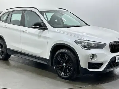 Used BMW X1 Sport Line 192 HP (141 kW) 2019 White SUV