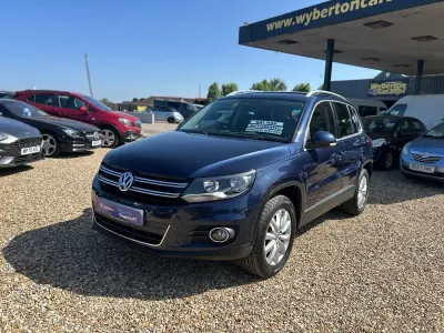 Used VW Tiguan Match 2014 Blue SUV