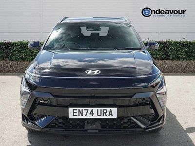 Second-hand Hyundai Kona N Line 2025 Negru SUV