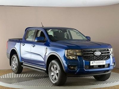 Blue Used 2023 Ford Ranger XLT Pickup | £23,058 (Super price)
