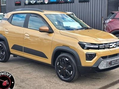 Used Dacia Spring Extreme 47 kW (65 HP) 2025 Hatchback