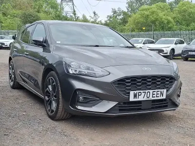 Used Ford Focus ST-Line X 120 HP (88 kW) 2020 Grey Hatchback