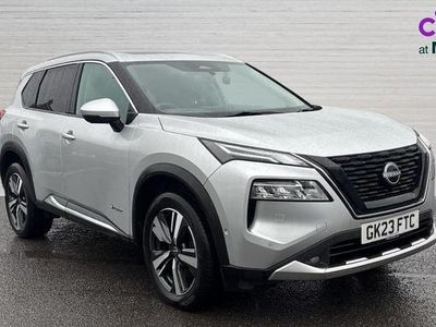 Silver Used 2023 Nissan X-Trail Tekna SUV | £27,849 (Expensive)