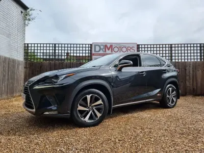 Used Lexus NX300h 197 HP (144 kW) 2018 Black SUV