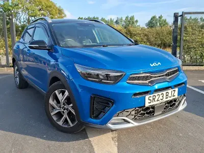 Used Kia Stonic GT-Line S 118 HP (86 kW) 2023 Blue SUV
