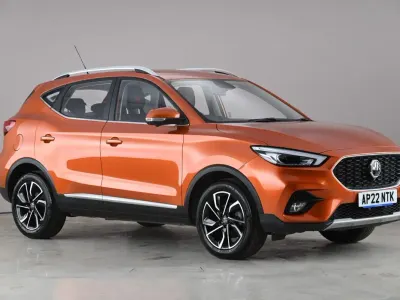 Usado MG ZS Exclusive 106 HP (77 kW) 2022 Laranja SUV