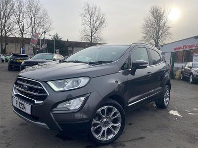Używany Ford Ecosport Titanium 125 KM (91 kW) 2019 Szary SUV