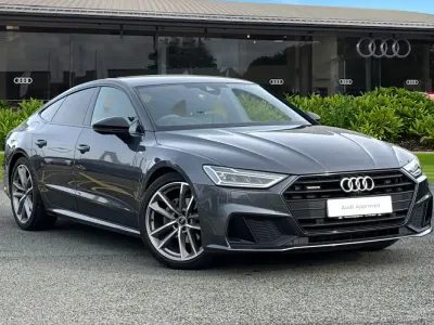 Used Audi A7 Black Edition 245 HP (180 kW) 2023 Grey Sedan