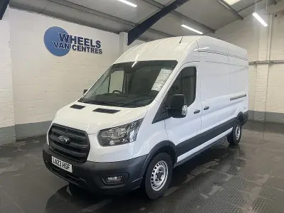 Used Ford Transit 130 HP (95 kW) 2023 White Van