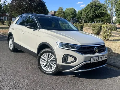 Used VW T-Roc