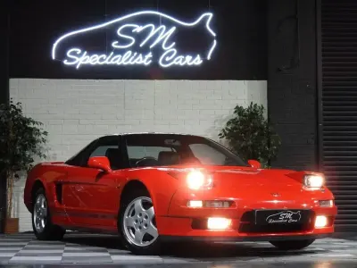 Used Honda NSX 274 HP (201 kW) 1993 Red Cabriolet