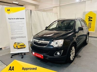 used Vauxhall Antara 2.2 SE CDTI 5d 161 BHP