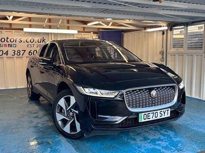 Used Jaguar I-Pace 294 kW (400 HP) 2020 Black SUV