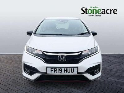 Used Honda Jazz Sport 130 HP (95 kW) 2019 White Hatchback