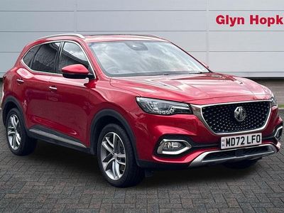Used MG HS Exclusive 162 HP (119 kW) 2023 Red SUV