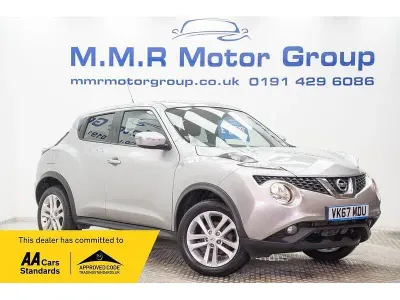 Used Nissan Juke N-Connecta 115 HP (84 kW) 2017 Silver SUV
