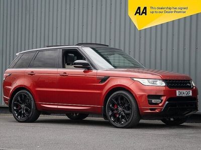 used Land Rover Range Rover Sport SD V8 Autobiography Dynamic