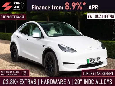Used Tesla Model Y RWD 219 kW (299 HP) 2024 White SUV