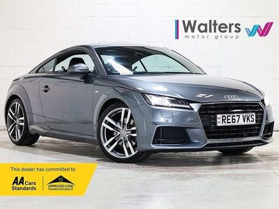 Grey Used 2017 Audi TT S-Line Coupe | £8,650 (Fair price)