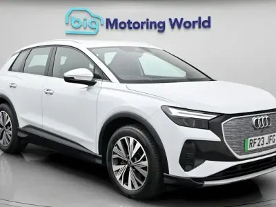 Second-hand Audi Q4 e-tron Sport 125 kW (170 CP) 2022 Alb SUV