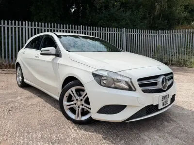 Used Mercedes A180 SE 2014 White Hatchback