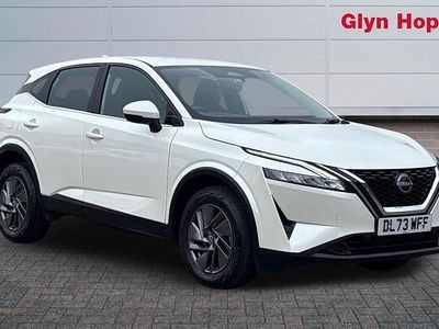 Used Nissan Qashqai Acenta Premium 158 HP (116 kW) 2023 White SUV
