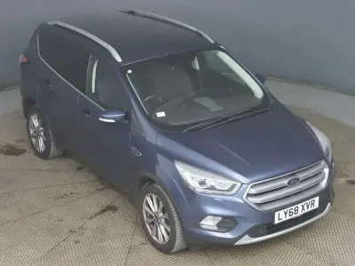Used Ford Kuga Titanium 150 HP (110 kW) 2019 Blue SUV
