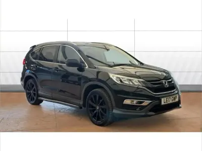 Used Honda CR-V Black Edition 153 HP (112 kW) 2017 Black SUV