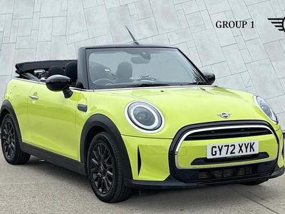 Used Mini Cooper Classic 134 HP (98 kW) 2022 Yellow Hatchback