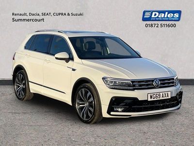 Used VW Tiguan R-line 2019 White SUV