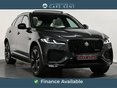 Used Jaguar F-Pace R-Dynamic 404 HP (297 kW) 2023 Grey SUV