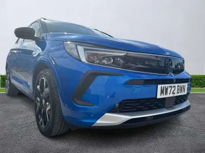 Used Vauxhall Grandland X Ultimate 2022 Blue SUV